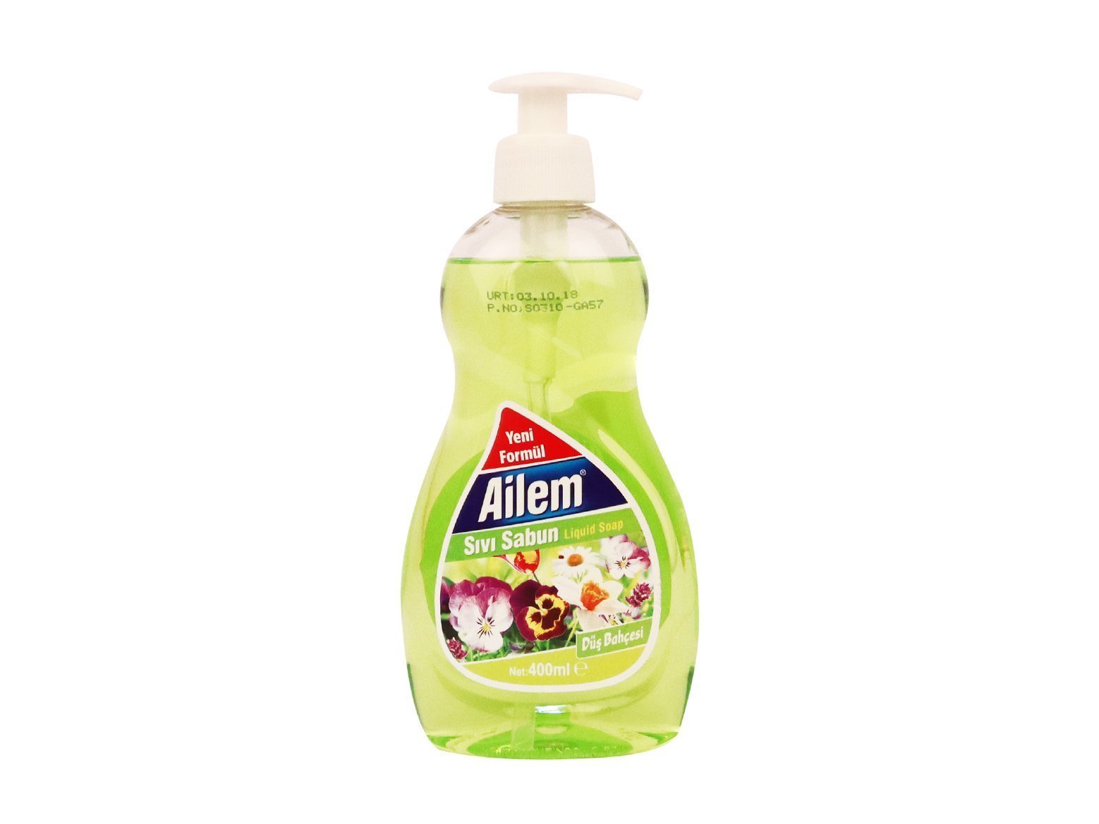 Ailem  Liquid Hand Soap 400 ml Green