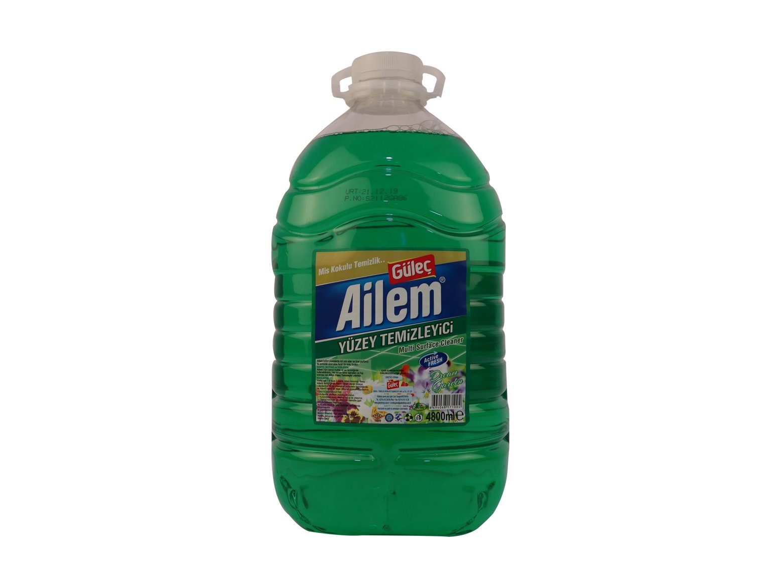 Ailem Surface Cleaner Green 4800 ml