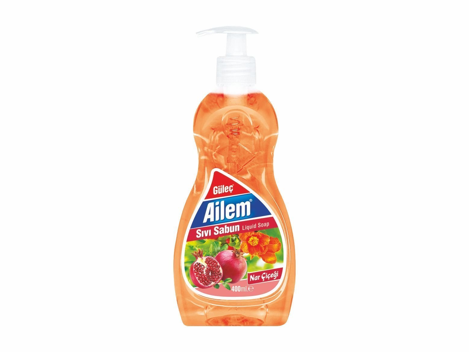 Ailem Liquid Hand Soap 400 ml Orange