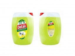 Detax Super Extra Liquid Dishwashing Detergent 4000 ml