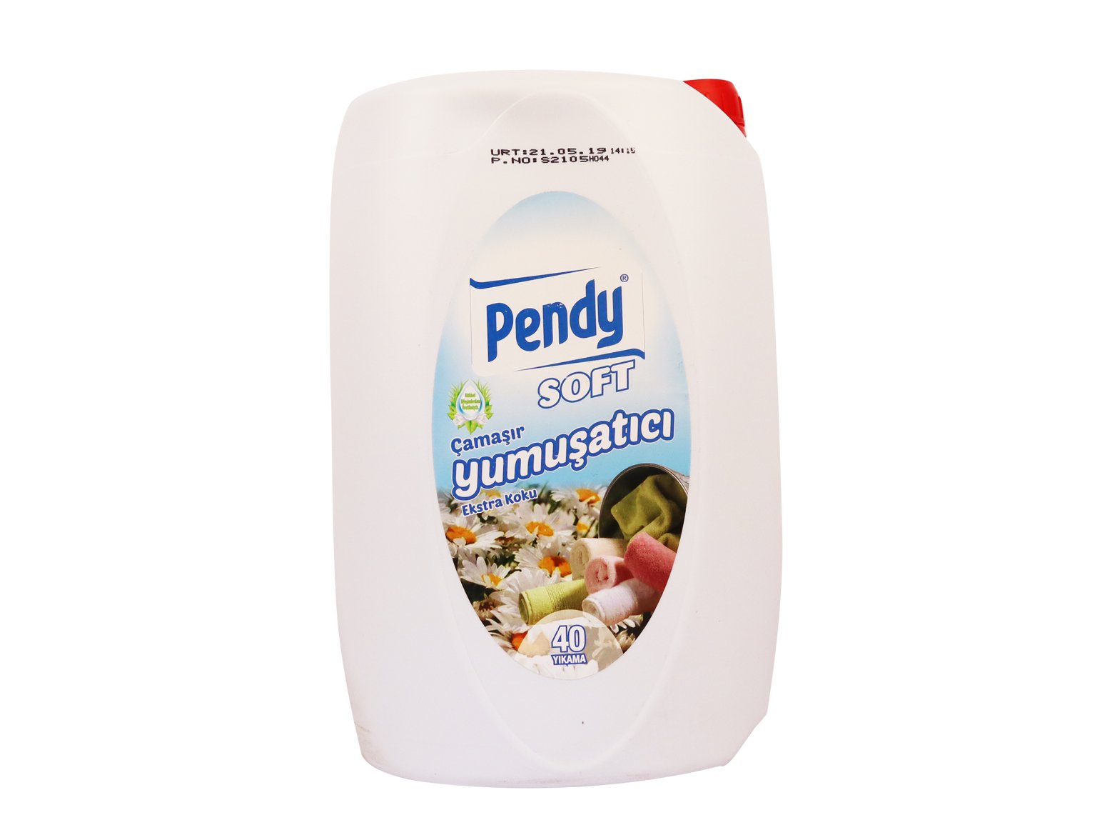 Pendy  Laundry Softener 4000 ml White