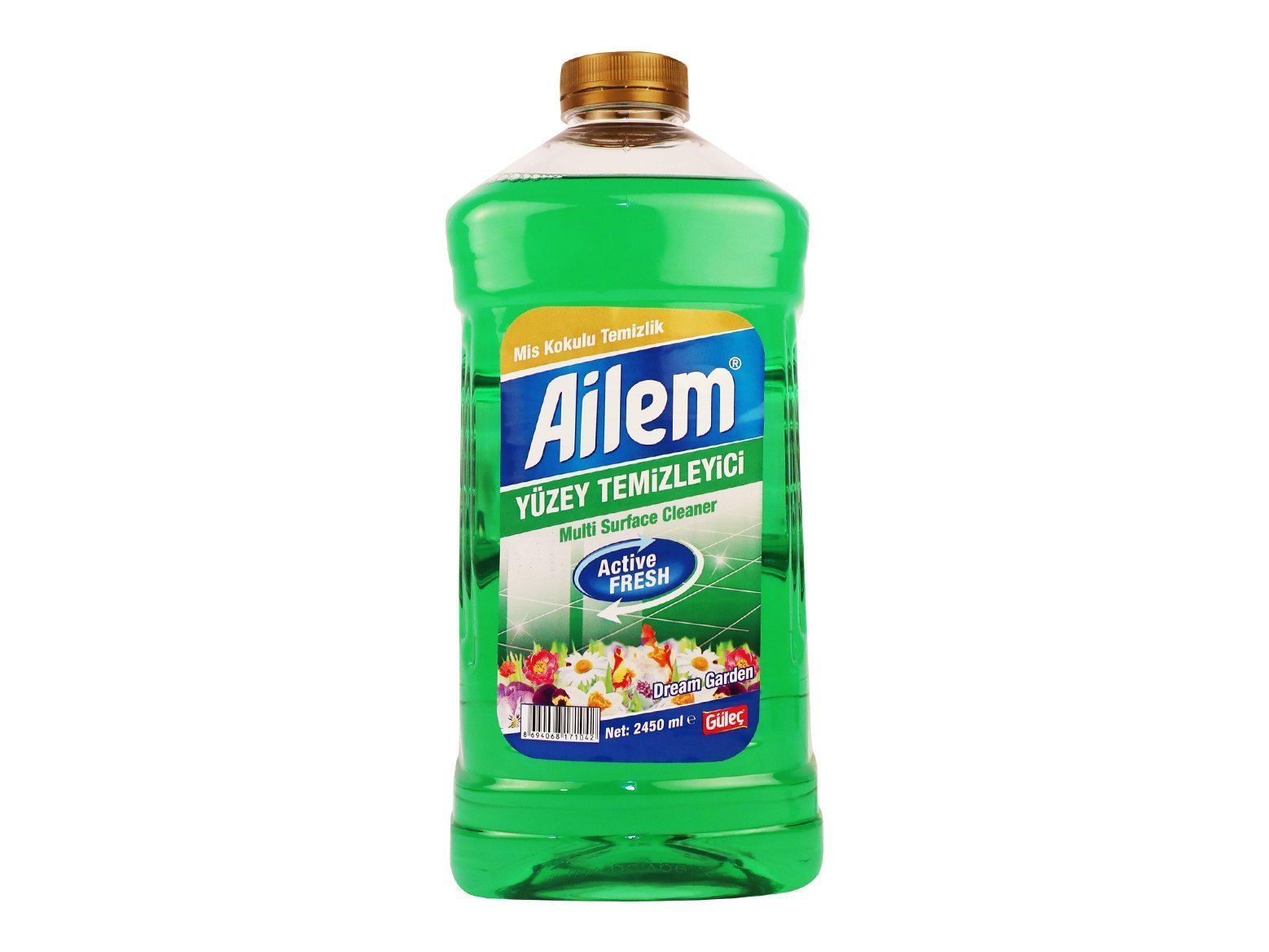 Ailem Surface Cleaner Green 2450 ml
