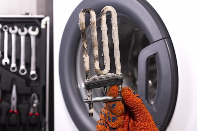 Çamaşır Makinesi Kireci Nasıl Temizlenir?