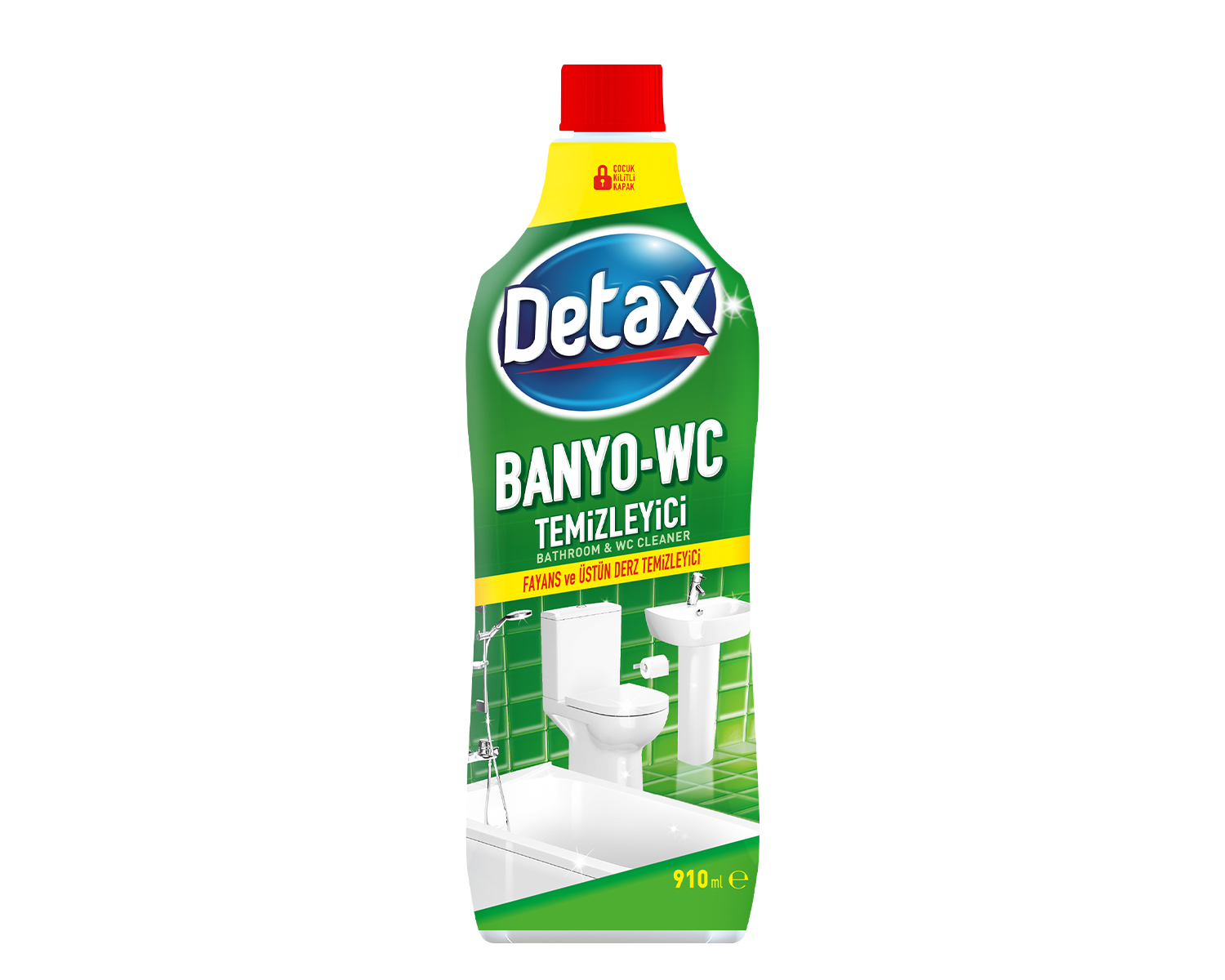 Detax Banyo-Wc Parlatıcı 1000 ml