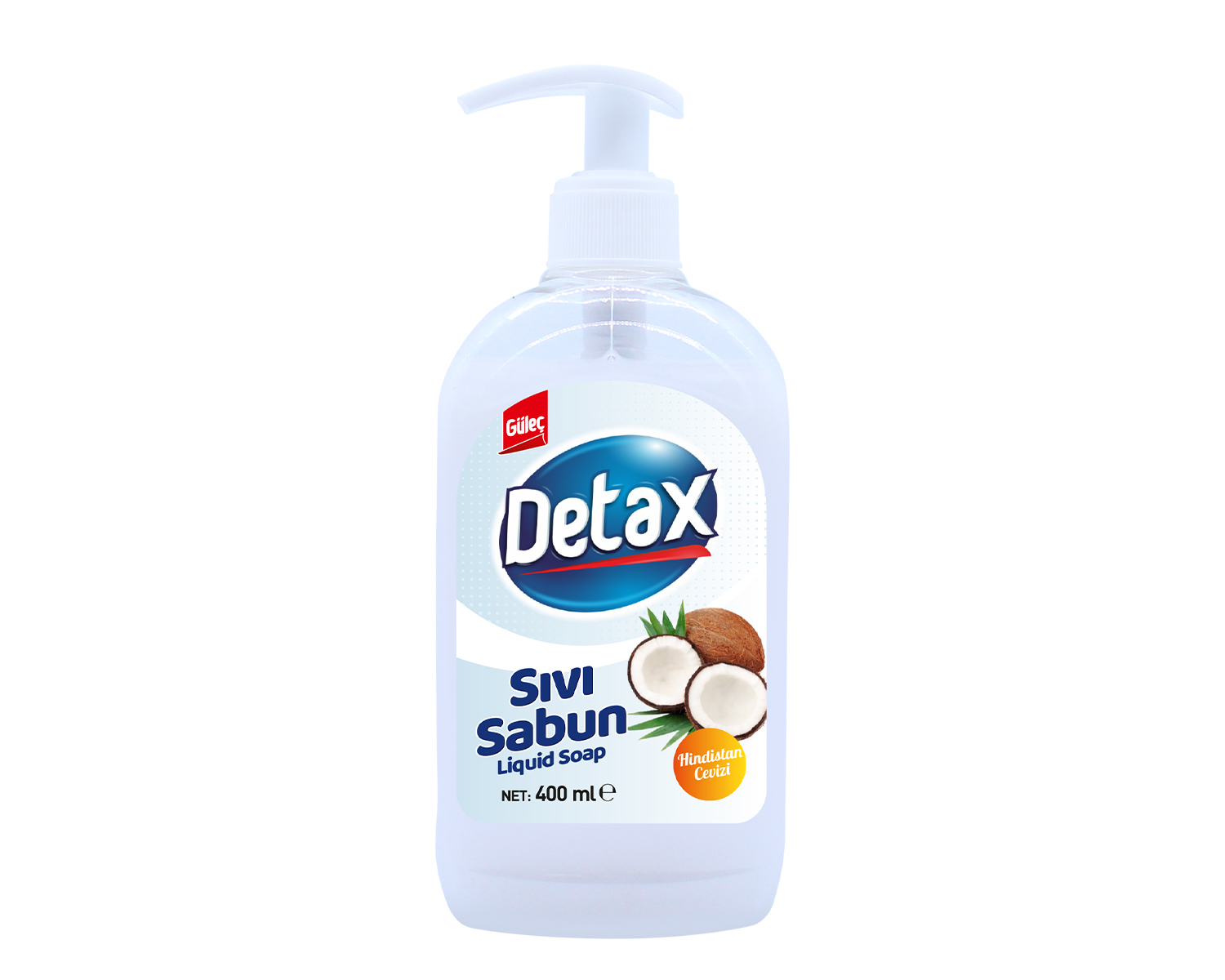 Detax Sıvı El Sabunu 400 ml Beyaz