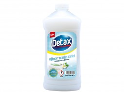 Detax Yüzey Temizleyici Beyaz 2450 ml