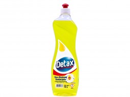 Detax Sıvı Bulaşık Deterjanı 750 ml Limon