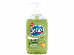 Detax Sıvı El Sabunu 400 ml Koyu Yeşil
