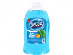 Detax Sıvı El Sabunu 4000 ml Mavi