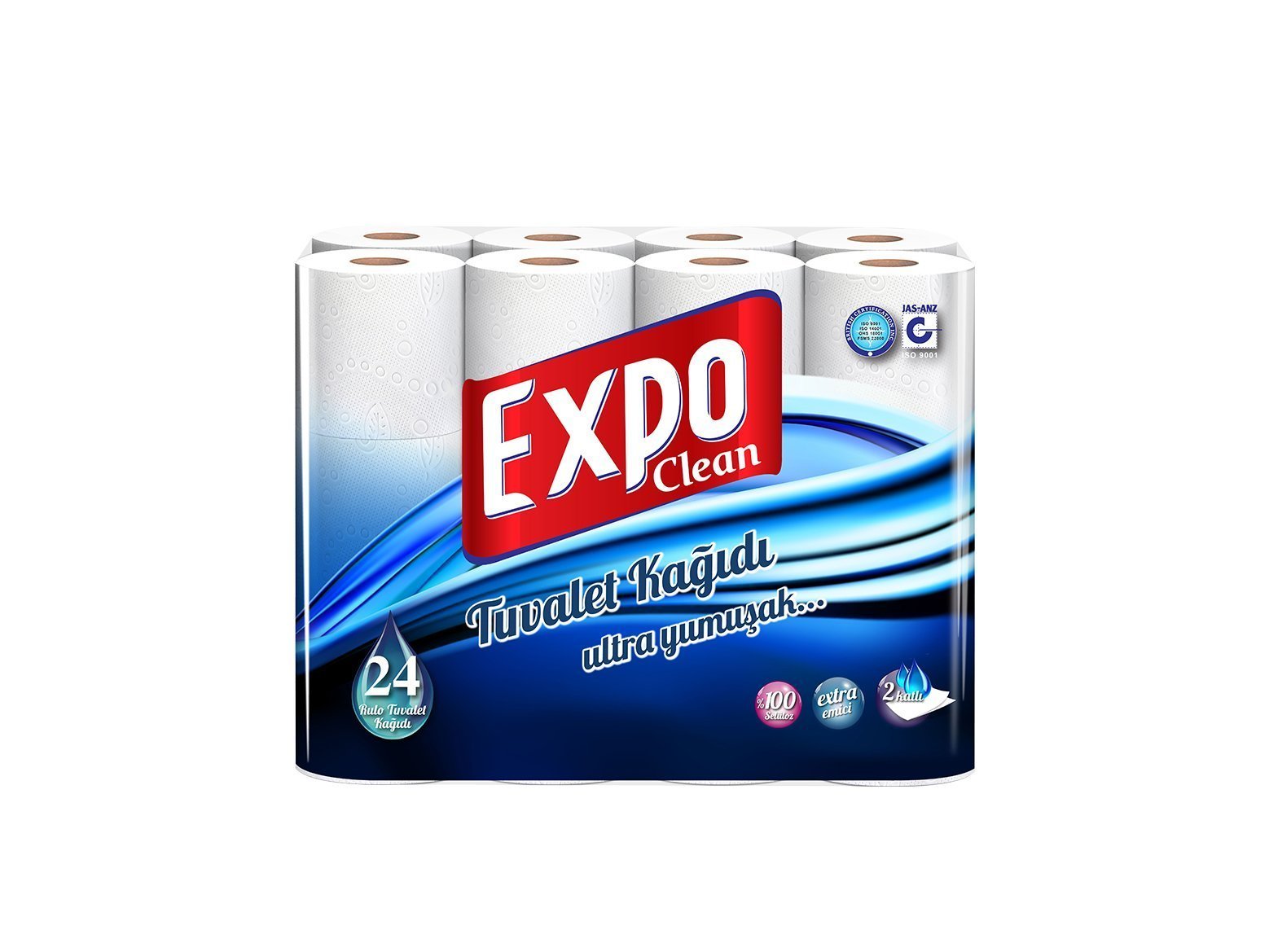 Expo Clean 24'lü Tuvalet Kağıdı