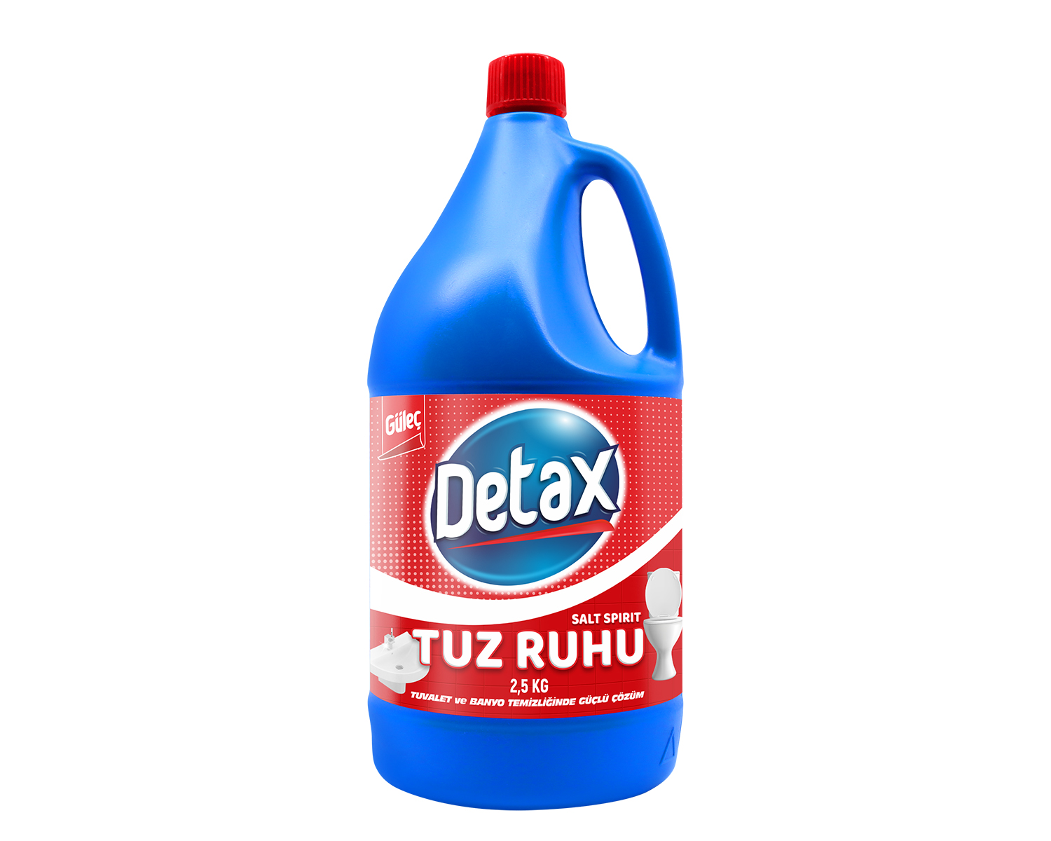 Detax Tuz Ruhu 2500 ml