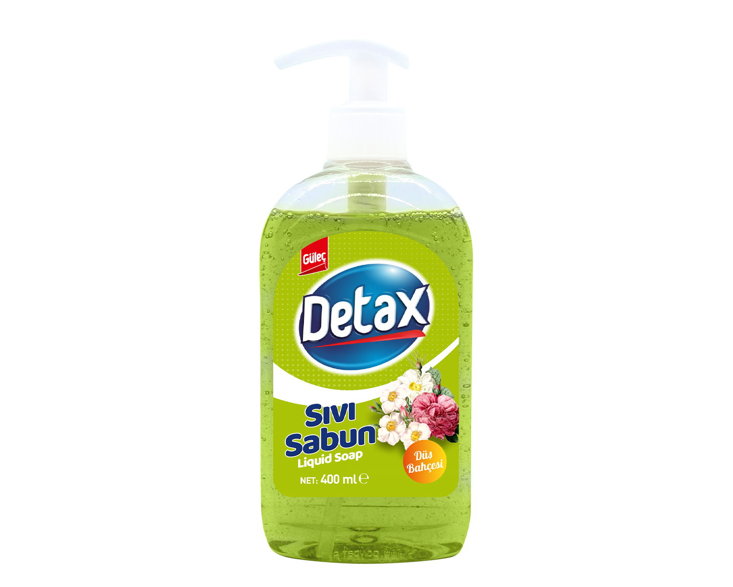Detax Sıvı El Sabunu 400 ml Yeşil